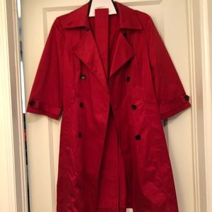 3/4 sleeve raincoat!